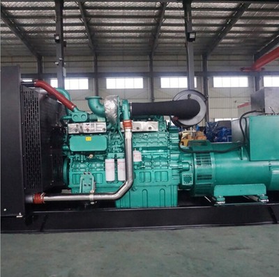 长沙鑫港公司与明邦签订200kw玉柴发电机一台